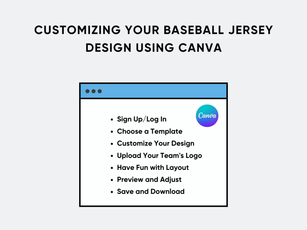 Customizing Your Baseball Jersey Design Using Canva homepage