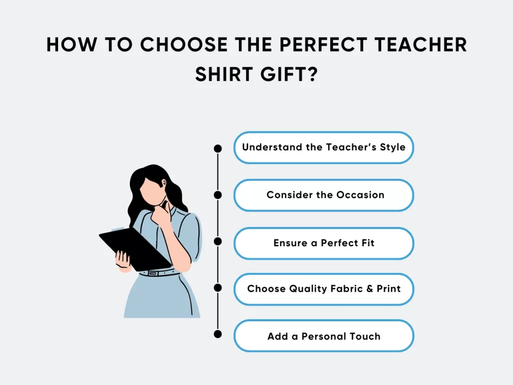 How to Choose the Perfect Teacher Shirt Gift homepage