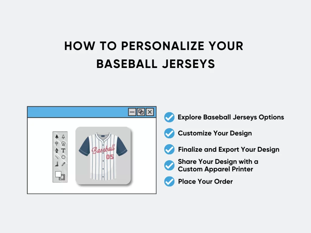 How to Personalize Your Baseball Jerseys homepage