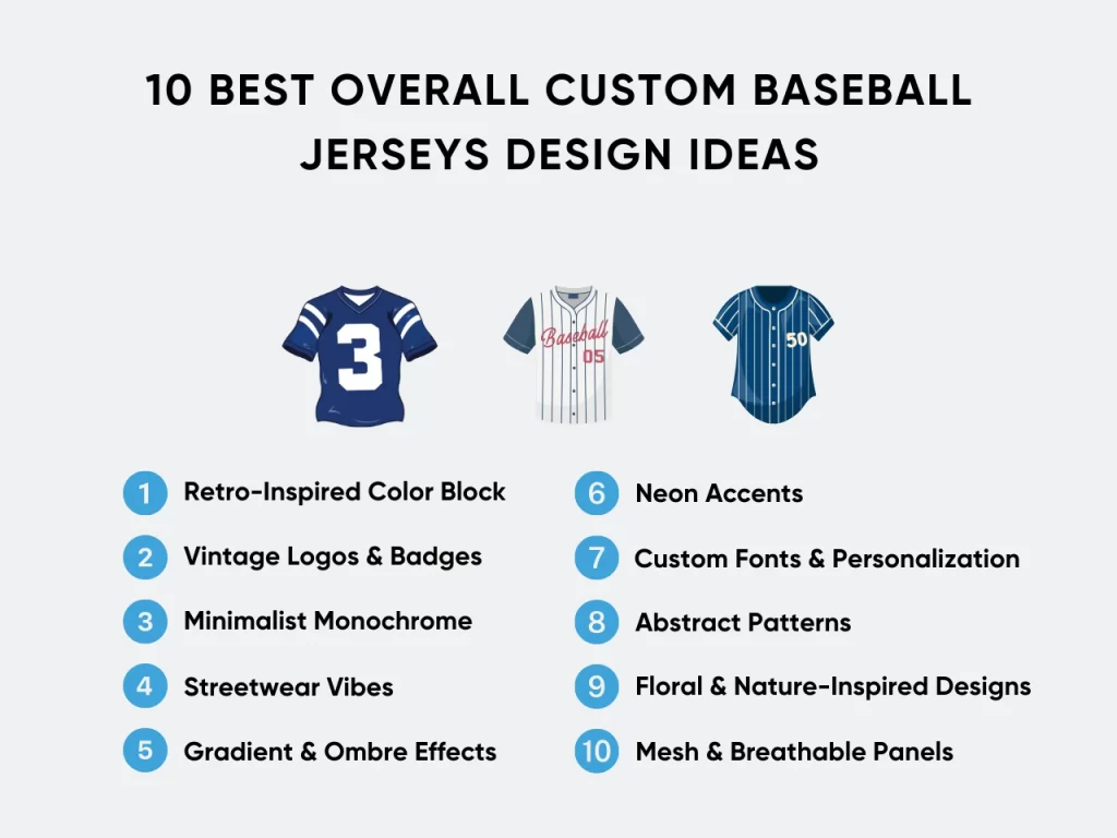 10 Best Overall Custom Baseball Jerseys Design Ideas homepage