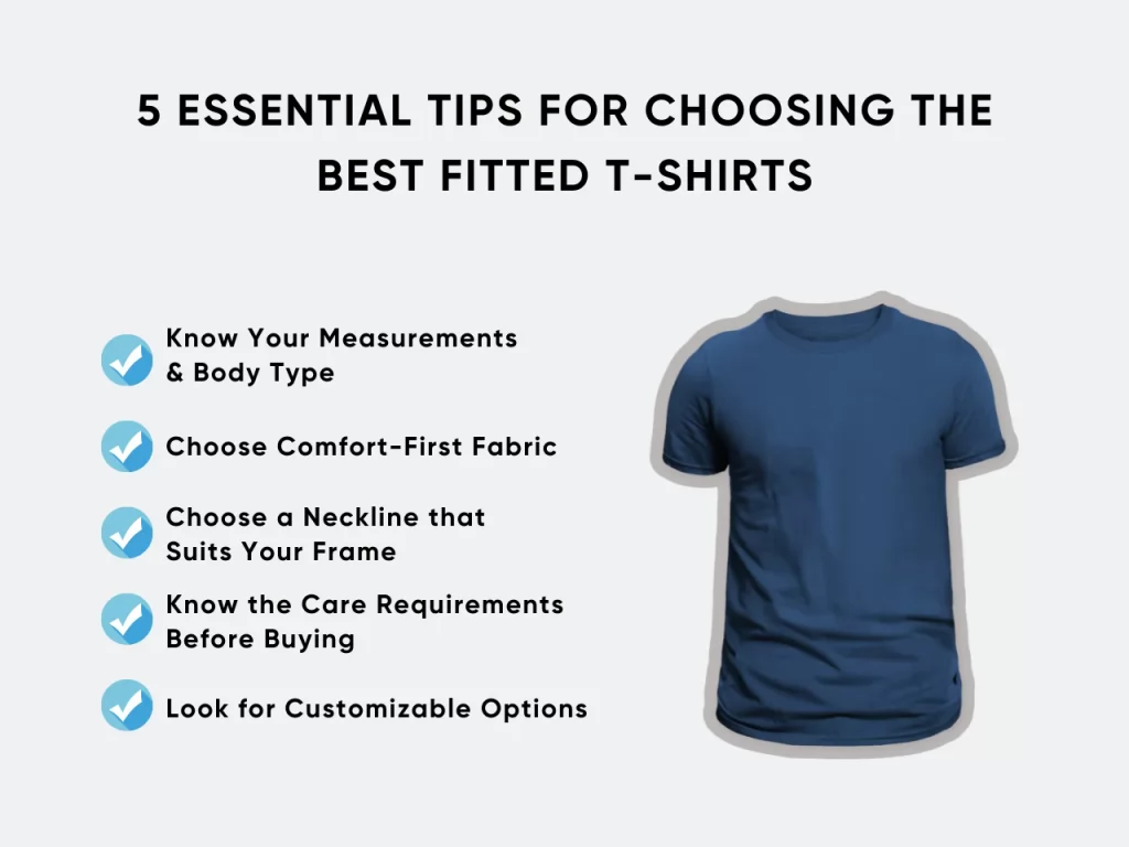 5 Essential Tips for Choosing the Best Fitted T-Shirts homepage