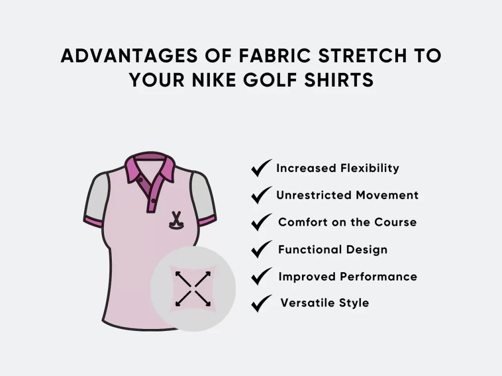 Advantages of Fabric Stretch to Your Nike Golf Shirts homepage