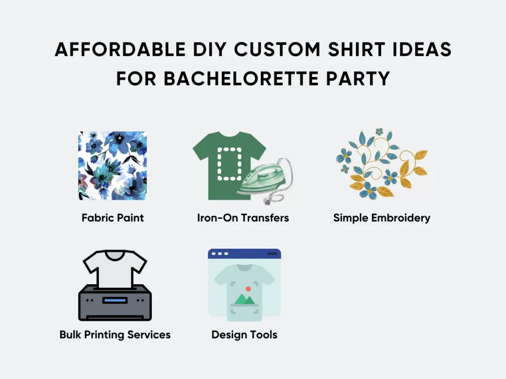 Affordable DIY Custom Shirt Ideas for Bachelorette Party homepage