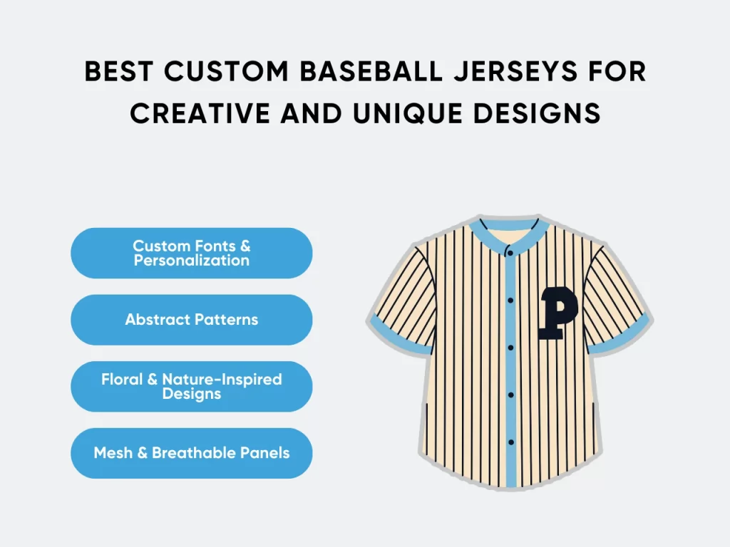 Best Custom Baseball Jerseys for Creative and Unique Designs homepage