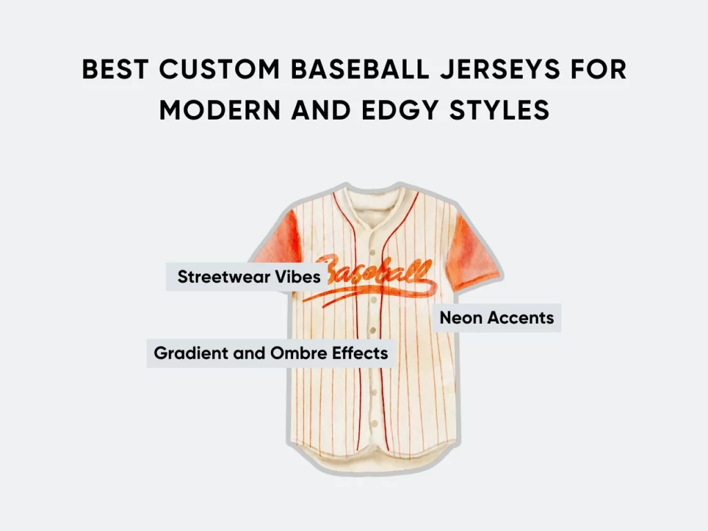 Best Custom Baseball Jerseys for Modern and Edgy Styles homepage