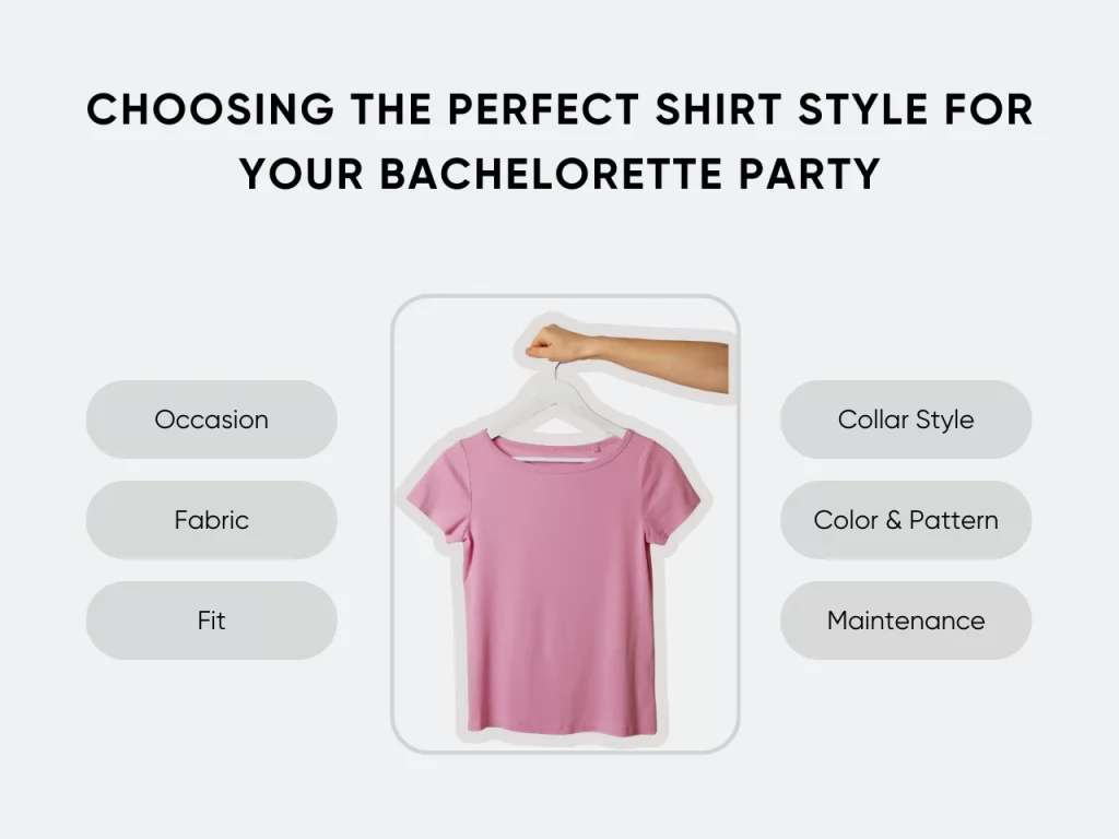 Choosing the Perfect Shirt Style for Your Bachelorette Party homepage