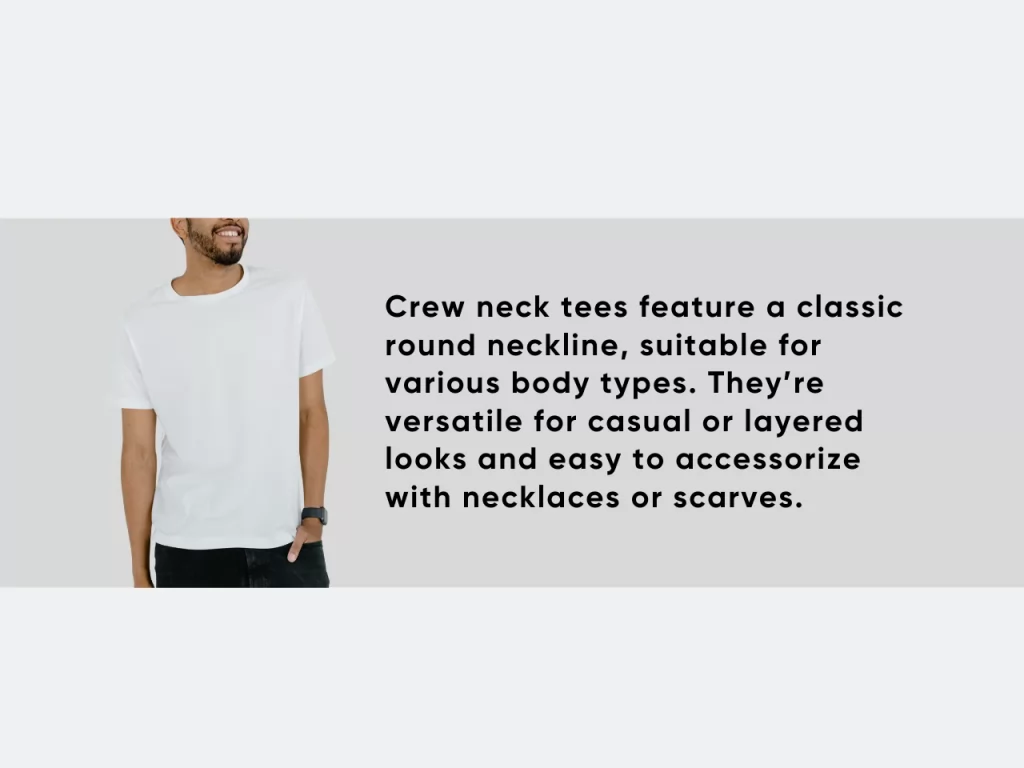 Crew Neck - Emphasizes Timeless Simplicity for Versatile Styling homepage