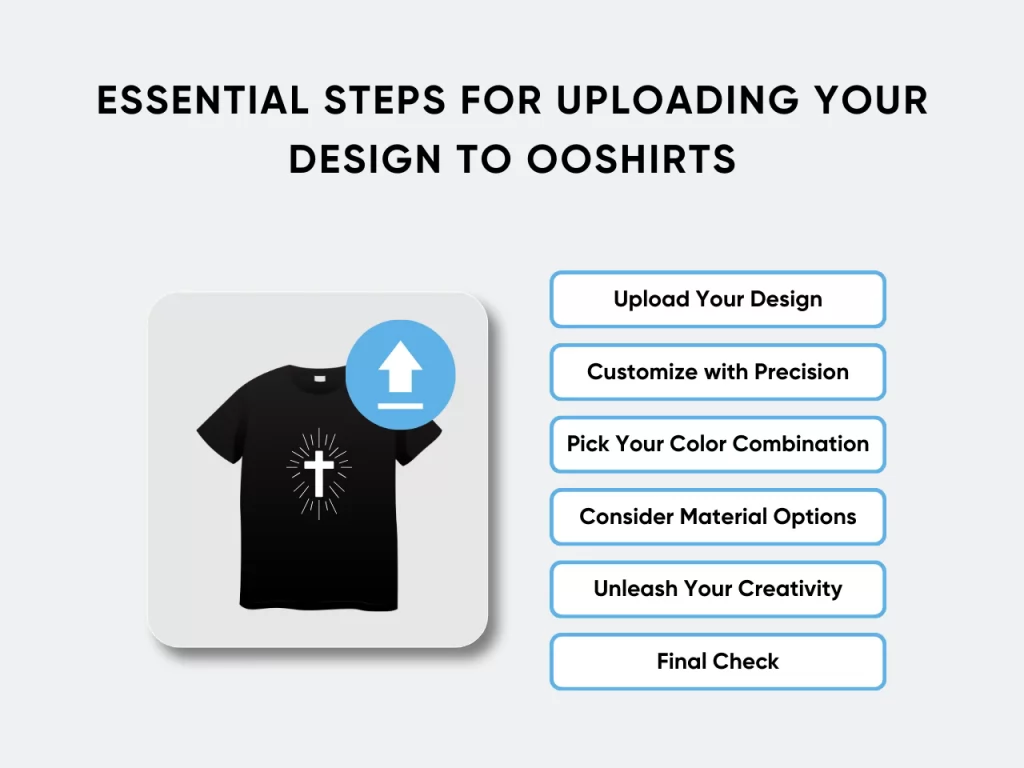 Essential Steps for Uploading Your Design to ooShirts homepage