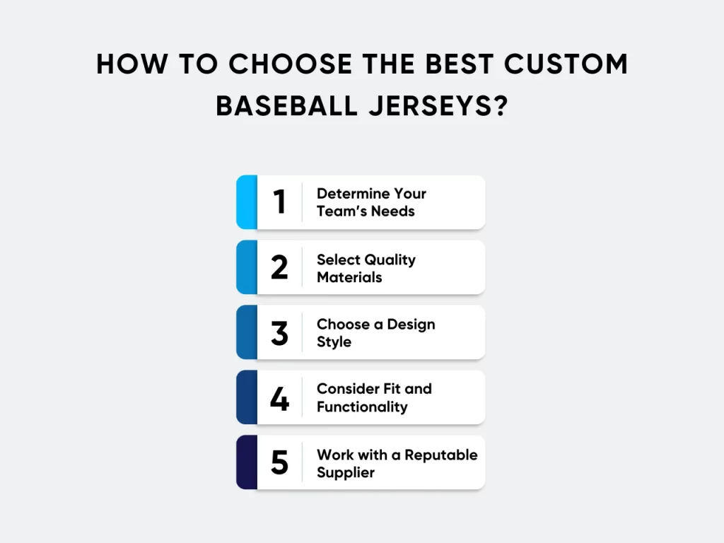 How to Choose the Best Custom Baseball Jerseys homepage