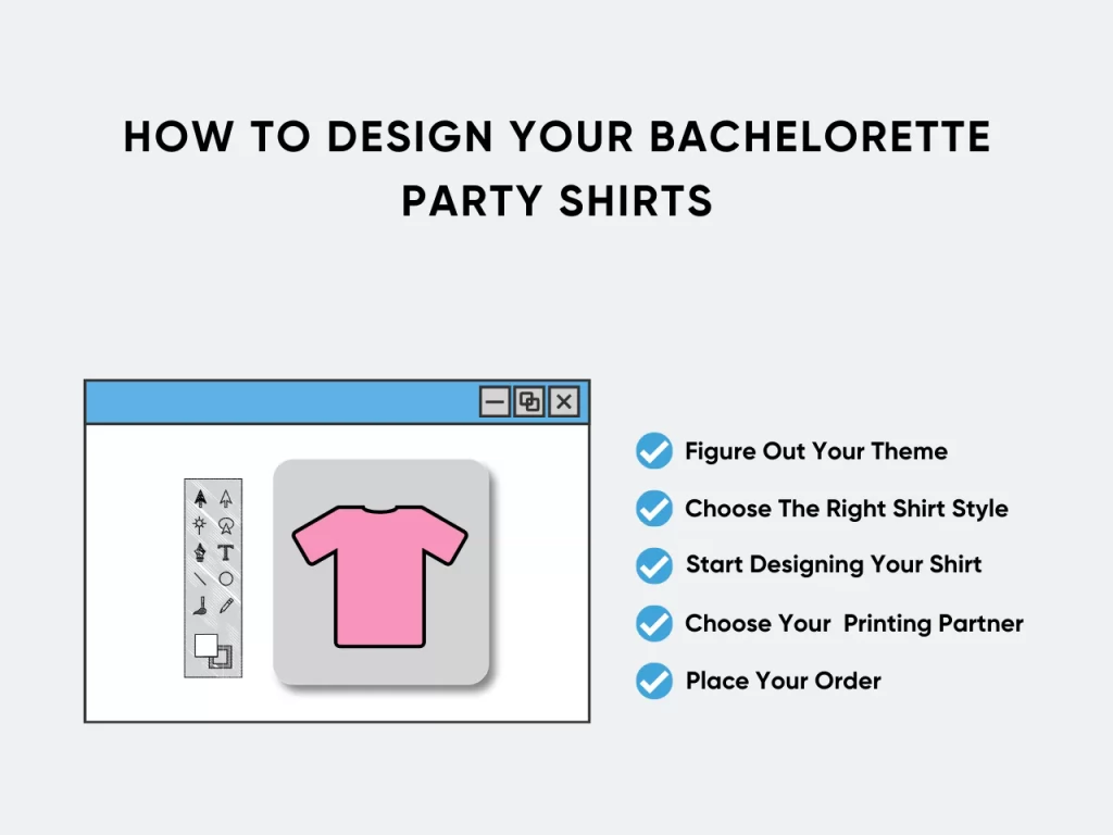 How to Design Your Bachelorette Party Shirts homepage