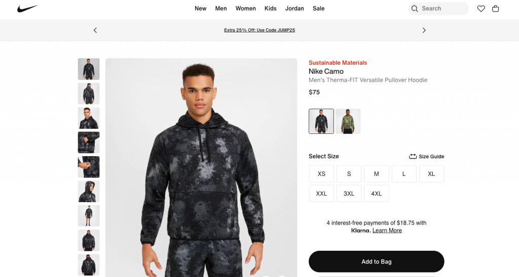 Nike Camo Men's Therma-FIT_product homepage