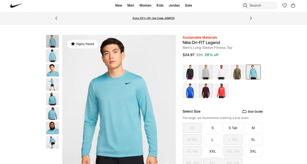 Nike Dri-FIT Men's Long-Sleeve_product homepage