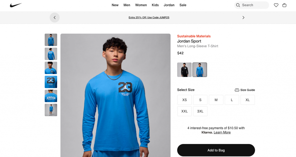 Nike Jordan Sport Men's Long-Sleeve_product homepage