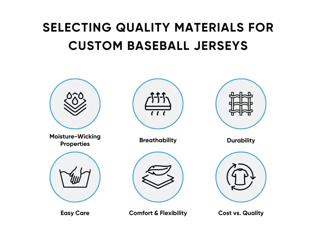 Selecting Quality Materials for Custom Baseball Jerseys homepage