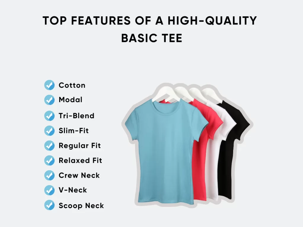 Top Features of a High-Quality Basic Tee homepage