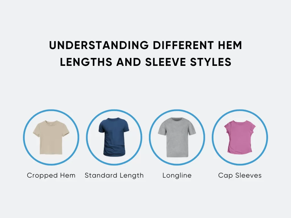 Understanding Different Hem Lengths and Sleeve Styles homepage