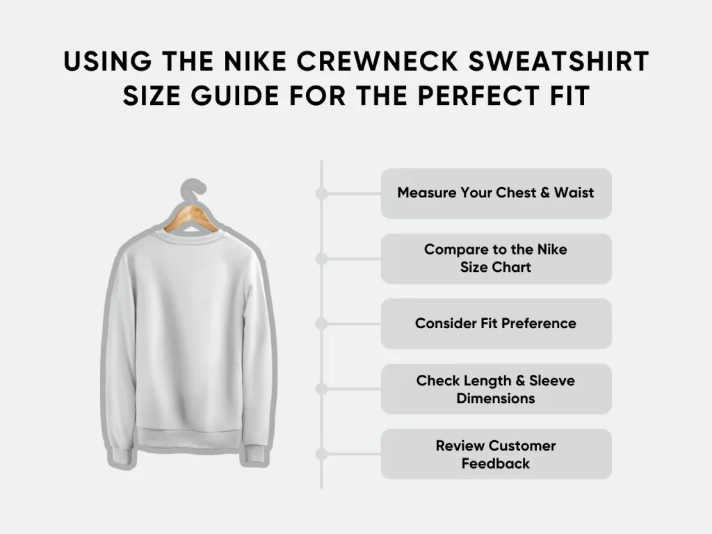 Using the Nike Crewneck Sweatshirt Size Guide for the Perfect Fit homepage