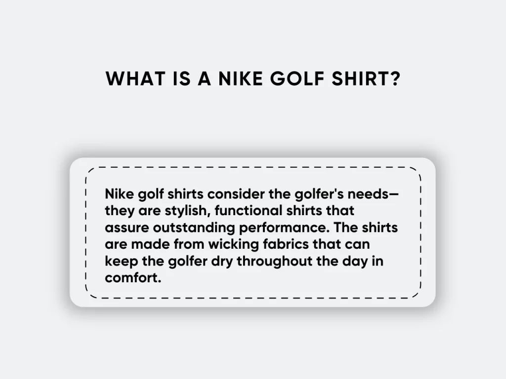 What is a Nike Golf Shirt homepage