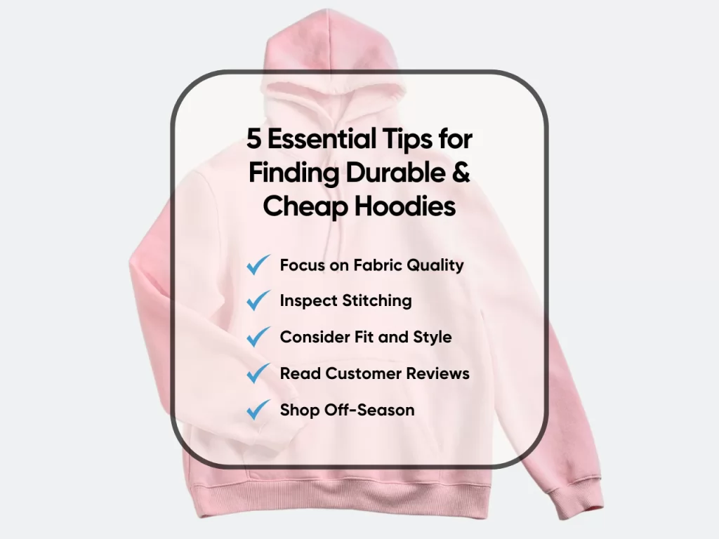 5 Essential Tips for Finding Durable and Cheap Hoodies homepage