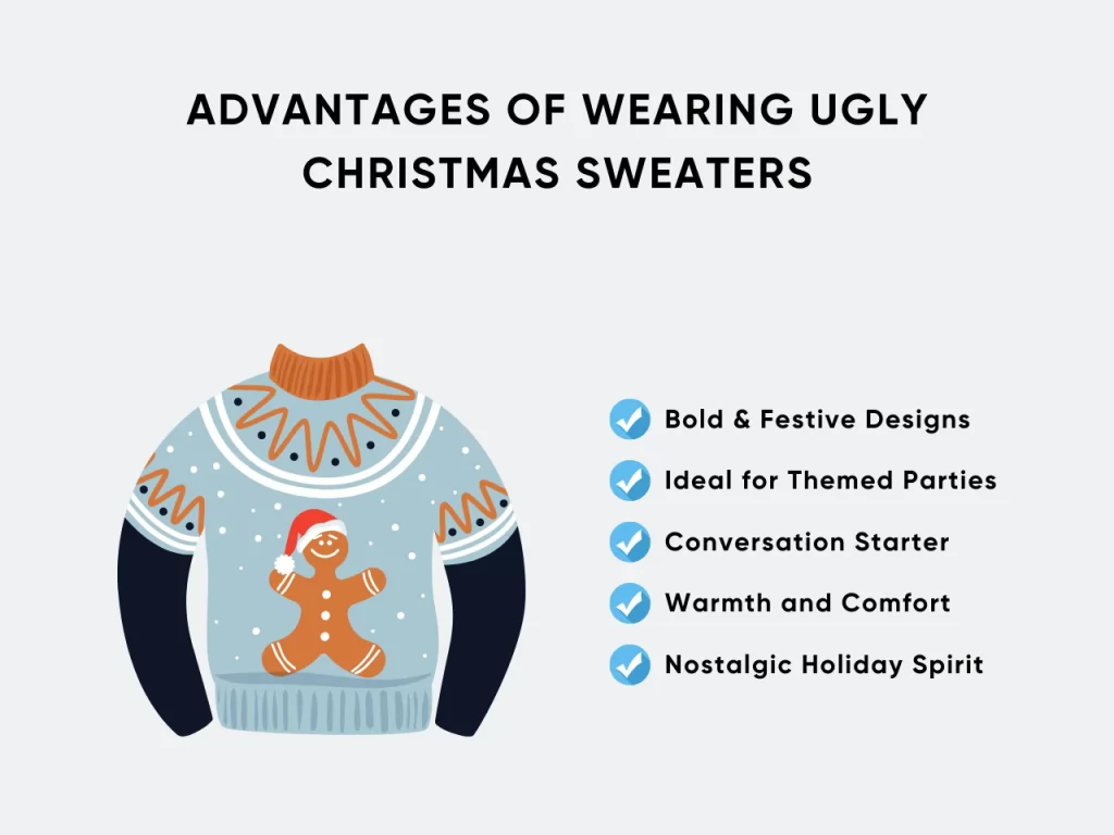 Advantages of Wearing Ugly Christmas Sweaters homepage