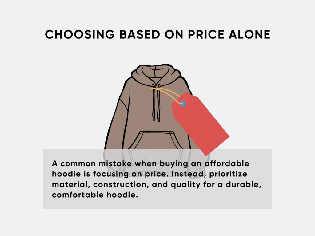 Choosing Based on Price Alone homepage