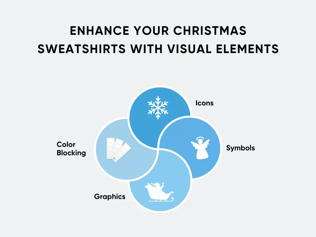 Enhance Your Christmas Sweatshirts with Visual Elements homepage