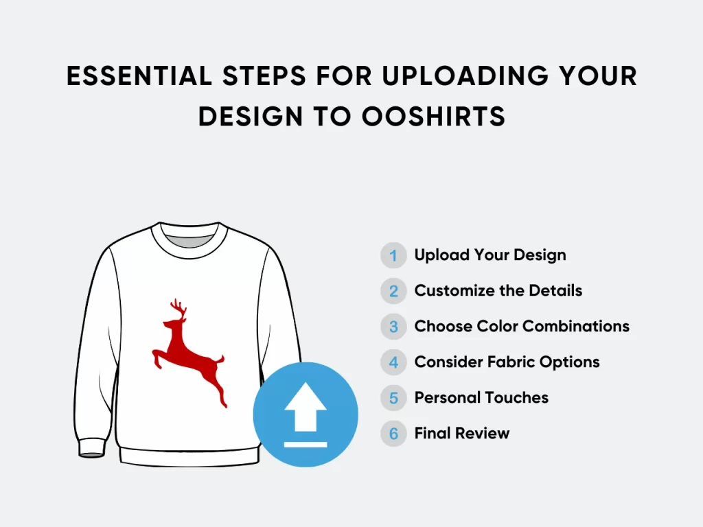 Essential Steps for Uploading Your Design to ooShirts homepage