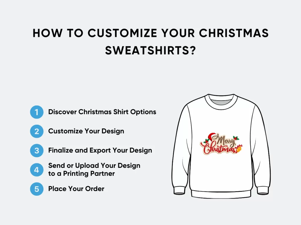 How to Customize Your Christmas Sweatshirts homepage