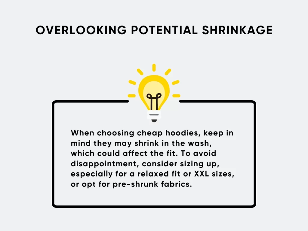 Overlooking Potential Shrinkage homepage