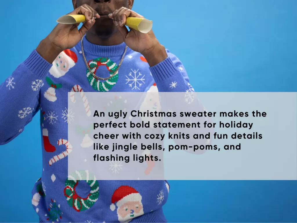 The Cozy Appeal of Ugly Christmas Sweaters homepage