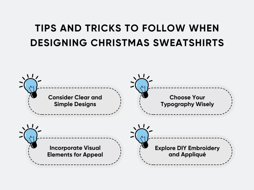 Tips and Tricks to Follow When Designing Christmas Sweatshirts homepage