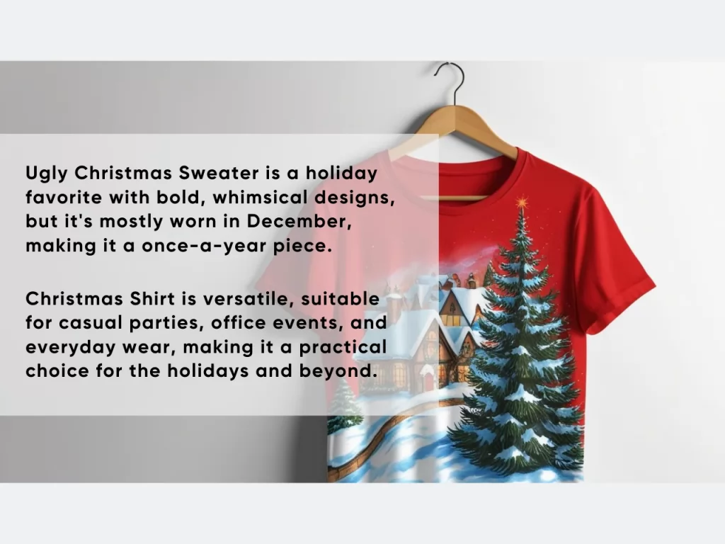 Versatility of Ugly Christmas Sweaters vs. Christmas Shirts homepage