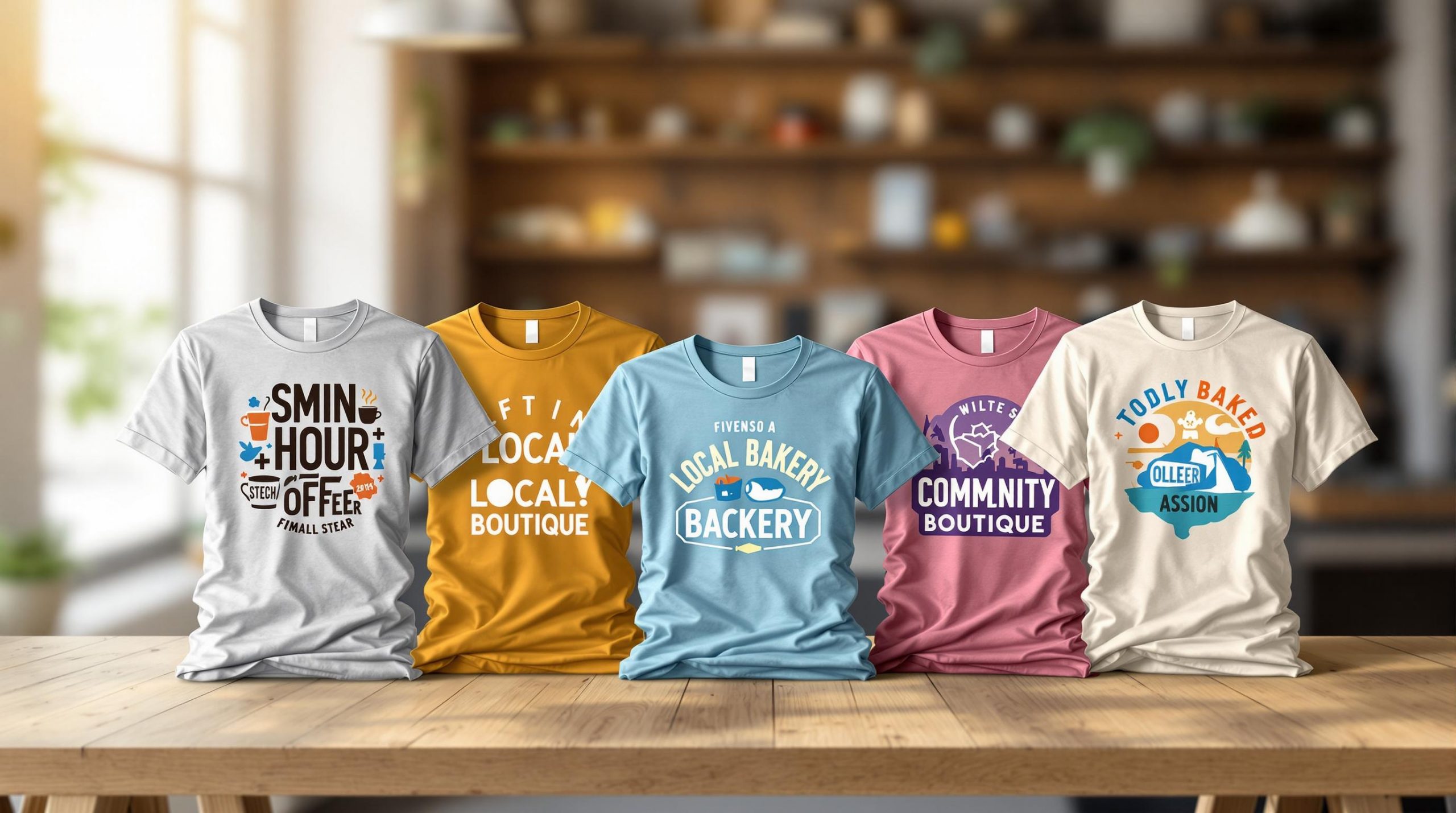 Top 6 Design Ideas for Small Business T-Shirts