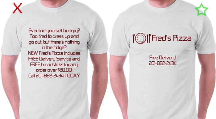 Front And Back T-Shirts & T-Shirt Designs